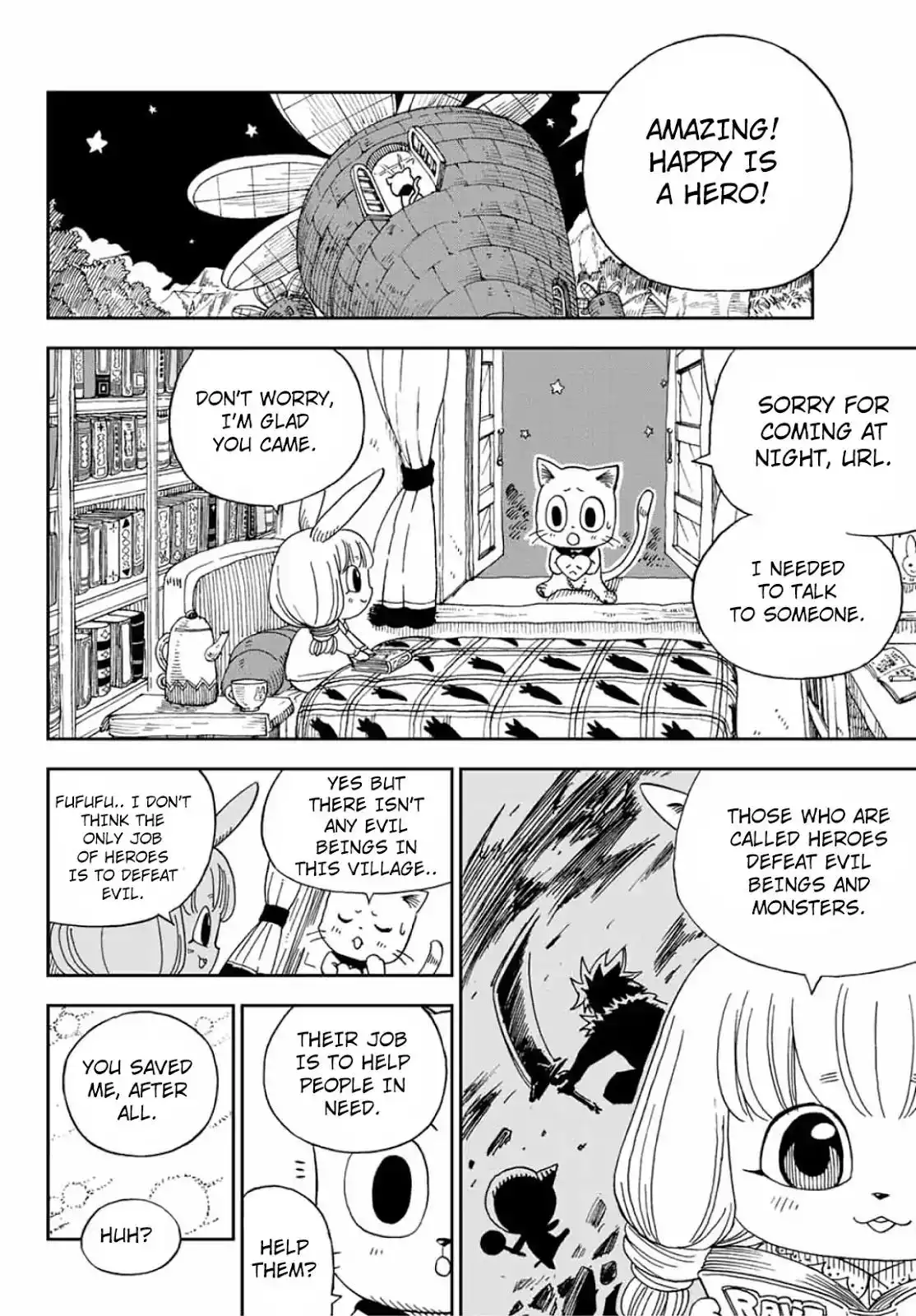 Fairy Tail: Happy's Great Adventure Chapter 2 11